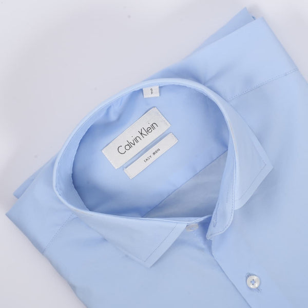CK Sky Blue Plain Shirt