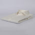 CK Pearl White Self-Textured Shirt