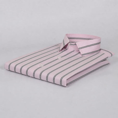 CK Pink with Black Trio Line Shirt