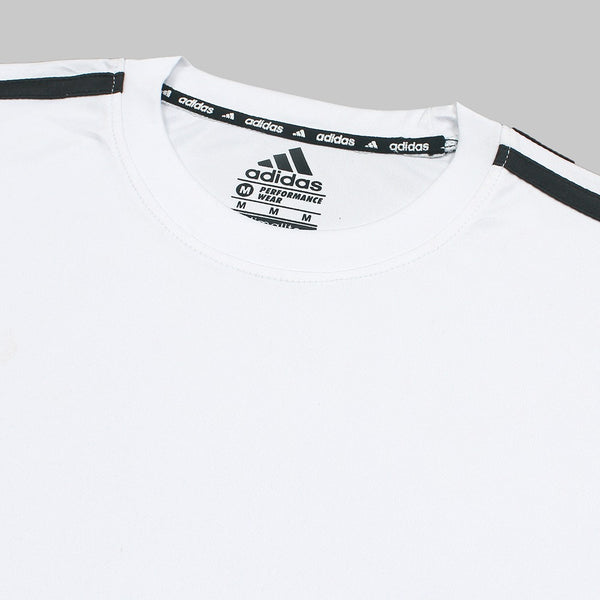 ADI White Summer Tracksuit