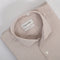 CK White and Brown Narrow Stripe Shirt
