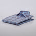 CK Blue with White & Red Checkered Shirt