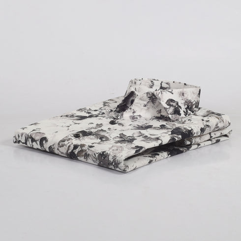 CK Black & White Floral Shirt