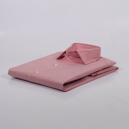 CK Red & Whit Stripped Shirt