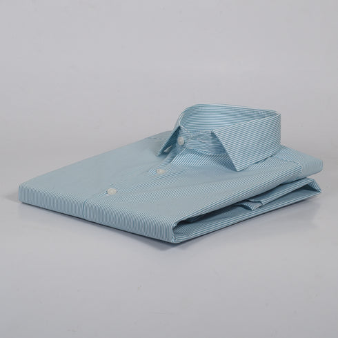 CK Zinc Narrow Stripped Shirt