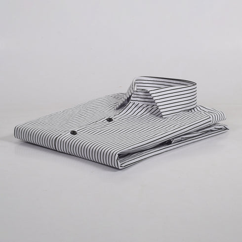 CK White & Black Stripped Shirt