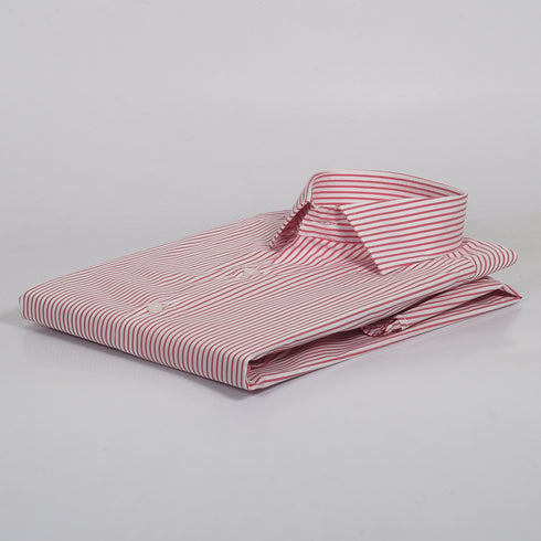 CK White & Red Stripped Shirt