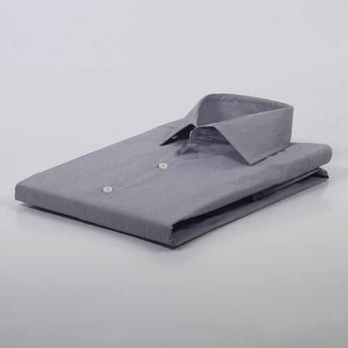 CK White & Grey Pin Stripped Shirt
