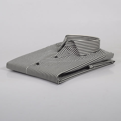 CK Black and white Stripped Shirt