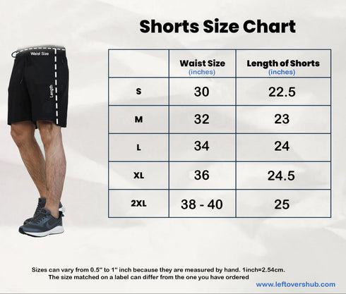 K.A.R.L Black Premium Shorts