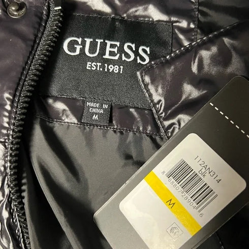 GS Puffer Jacket Black