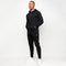 NK Black Iconic Winter Tracksuit