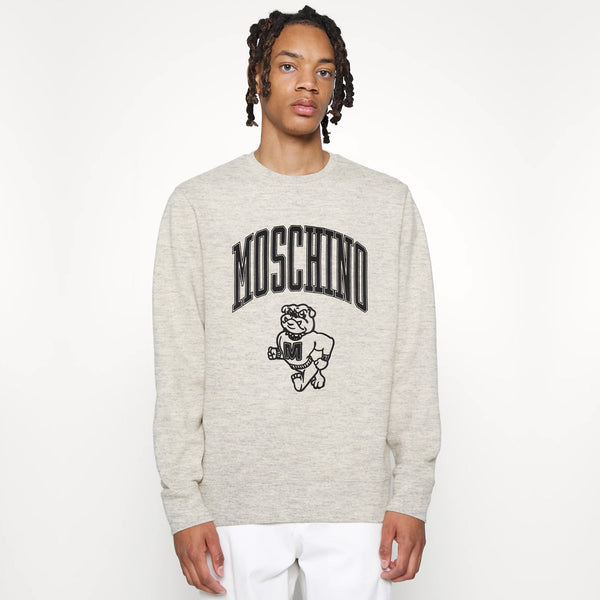 Moschino N Grey Sweatshirt
