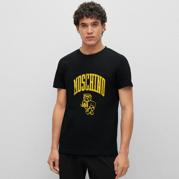 Moschino D Black T-Shirt