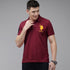 U.S Polo Maroon Shirt