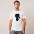 KARL White Leather P T-Shirt