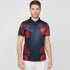 Guess Red Floral Polo Shirt