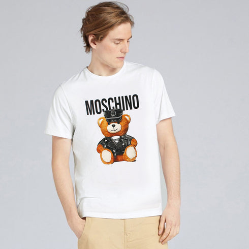 Moschino V White T-Shirt
