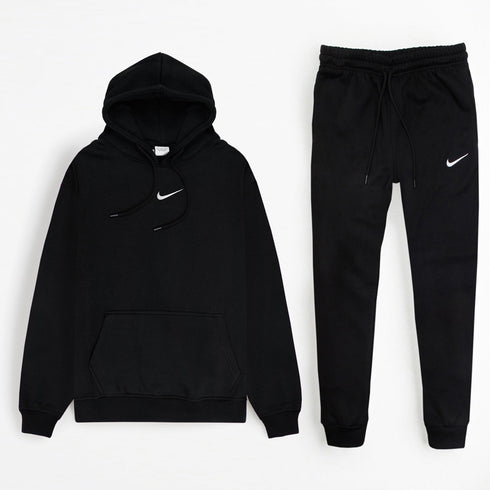 NK Black Iconic Winter Tracksuit