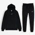 NK Black Iconic Winter Tracksuit