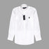 RL White Bear Embroidered Logo Oxford Shirt