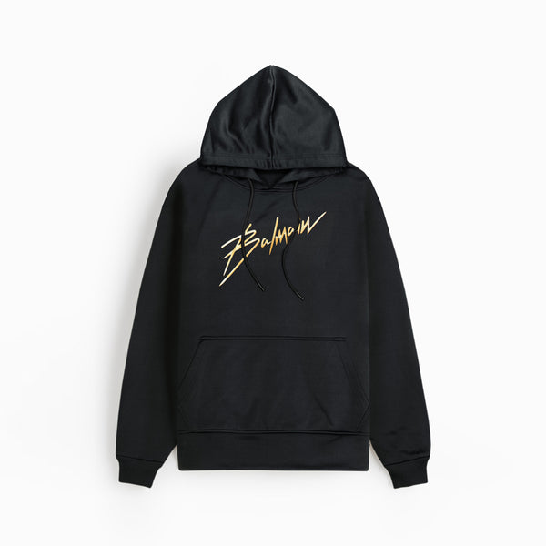 Balmain Black Golden S Hoodie
