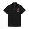 RL Bear Black Polo Shirt