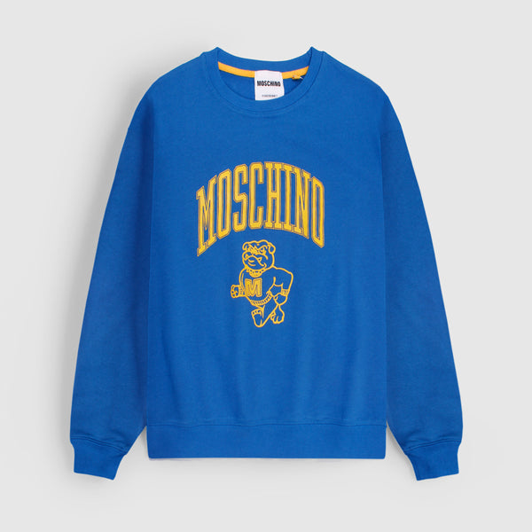 Moschino N Blue Sweatshirt
