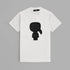 KARL White Leather P T-Shirt