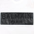 Balmain W Leather T-Shirt