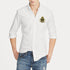 RL N White embroidered logo Casual Shirt
