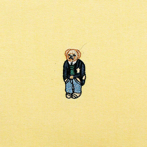 RL Yellow Bear Embroidered Logo Oxford Shirt