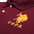 U.S Polo Maroon Shirt