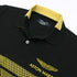 Hackett London Premium Black R Polo Shirt