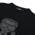 KARL Black Leather T-Shirt