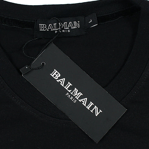 Balmain Leather T-Shirt