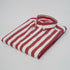 ZR Men Red & White Stripes Shirt