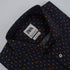 ZR Men Paisley Pattern Casual Shirt