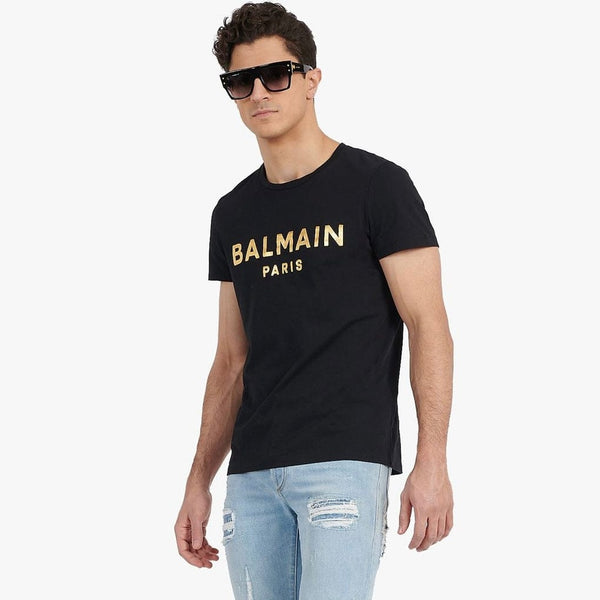 Balmain G Black T-Shirt