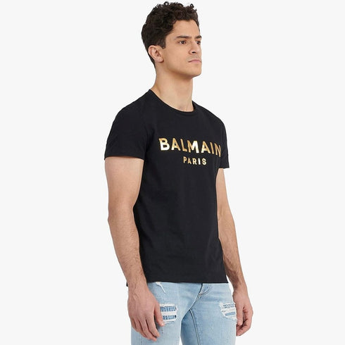 Balmain G Black T-Shirt