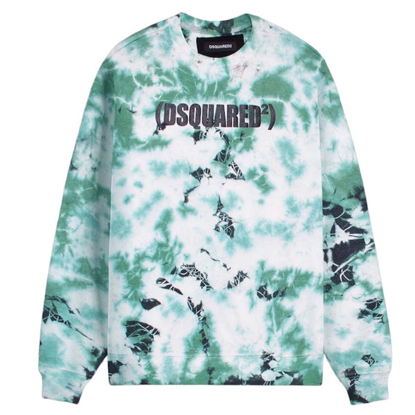 D-Square Fleece Sweatshirt